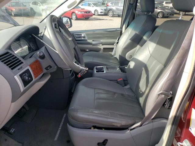 2A8HR54P88R768591 | 2008 Chrysler town & country touring