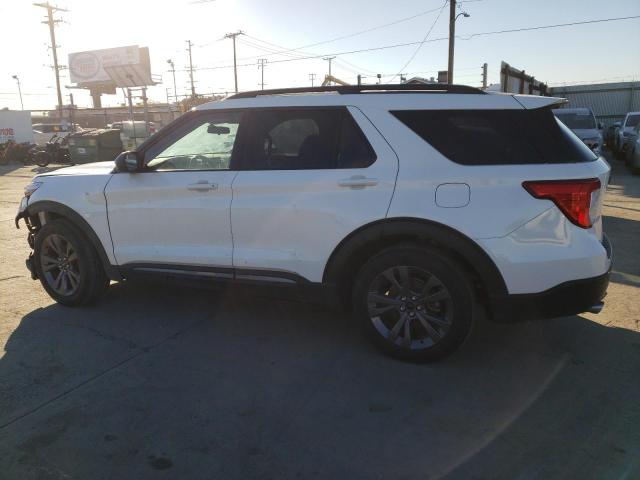 1FMSK7DH7MGC42207 2021 Ford Explorer Xlt