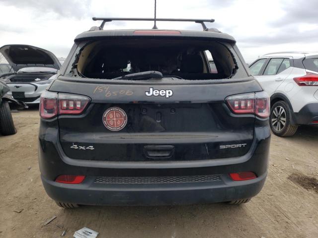 3C4NJDAB6JT131058 | 2018 JEEP COMPASS SP