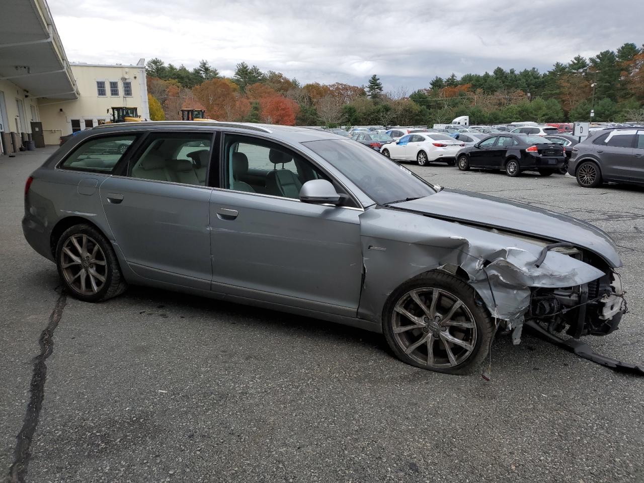 WAUWGAFB0AN016298 2010 Audi A6 Premium Plus