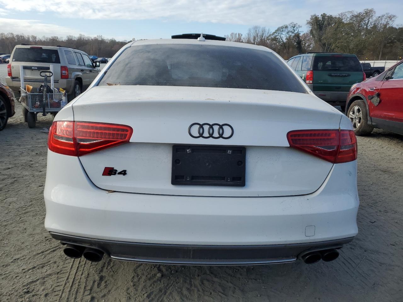 2014 Audi S4 Premium Plus vin: WAUBGAFL6EA017637