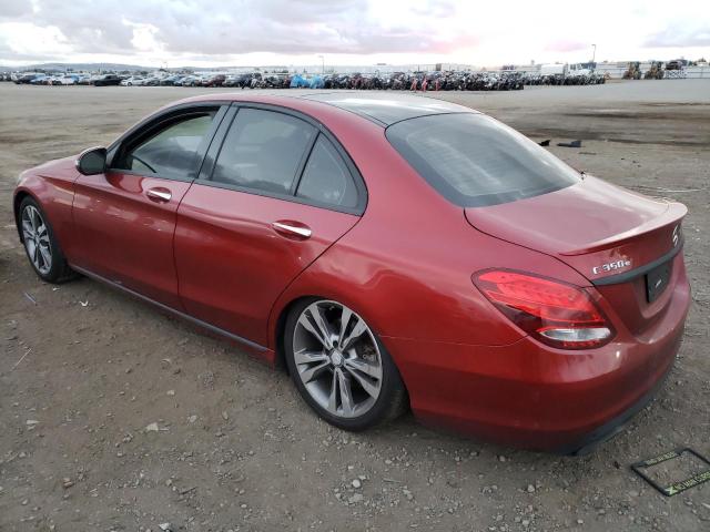 55SWF4HB5GU160021 2016 MERCEDES-BENZ C-CLASS - Image 2