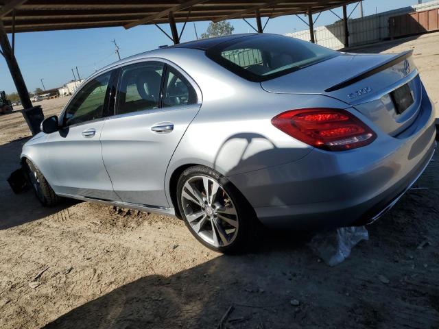 55SWF4JB5FU073096 2015 MERCEDES-BENZ C-CLASS, photo no. 2