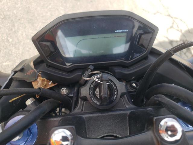 2016 HONDA CB500 F MLHPC4562G5300546