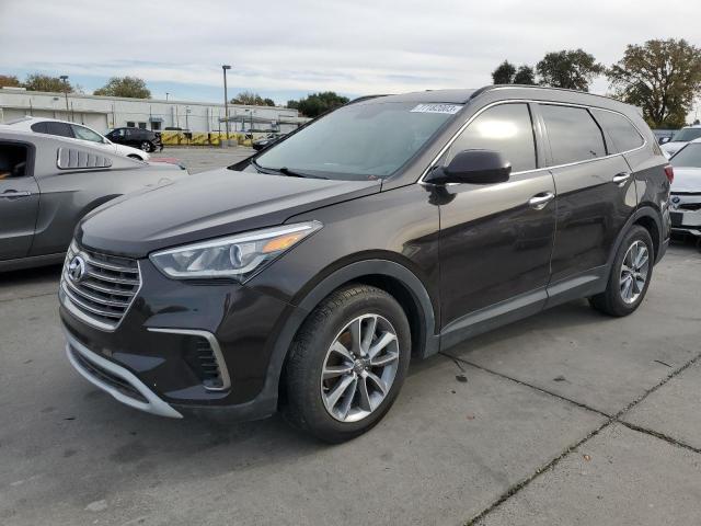 KM8SMDHF5HU223339 | 2017 HYUNDAI SANTA FE S