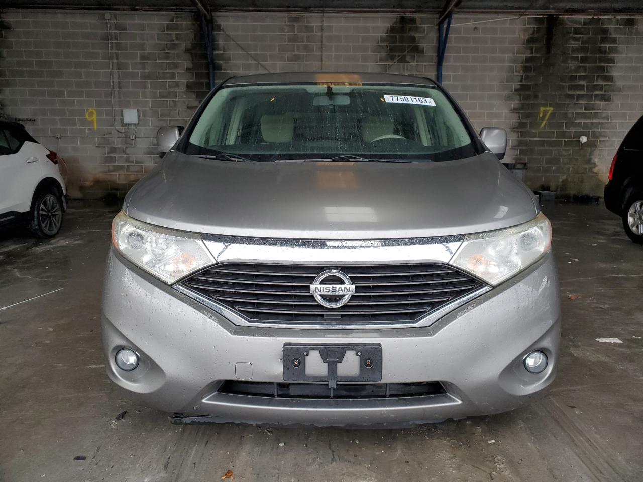 2012 Nissan Quest S vin: JN8AE2KP7C9039510