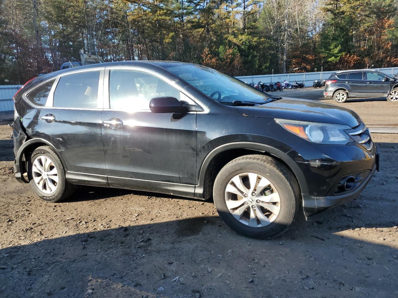 Lot #2206840874 2013 HONDA CR-V