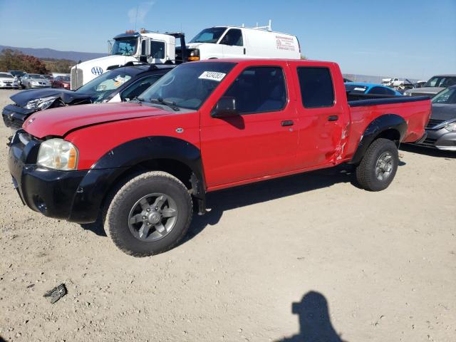 2002 Nissan Frontier 