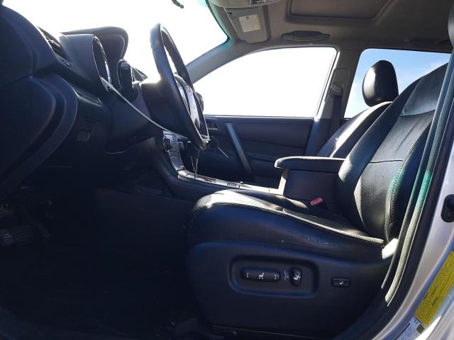 JTEDS43A082037584 Auction: COPART Lot: 74369393 Location: CA - SAN BERNARDINO JTEDS43A082037584 TOYOTA HIGHLANDER 2008 SILVER Photo 7