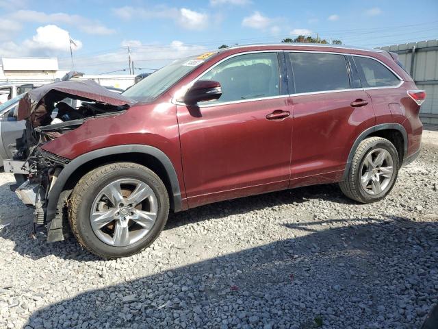 VIN 5TDYKRFH3FS060133 2015 Toyota Highlander, Limited no.1