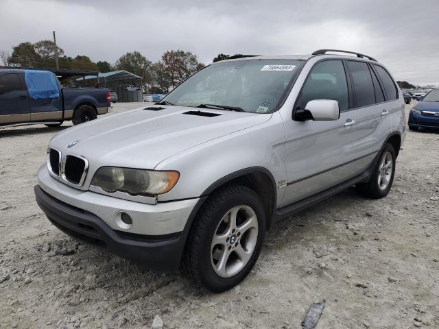 2002 BMW X5 3.0i