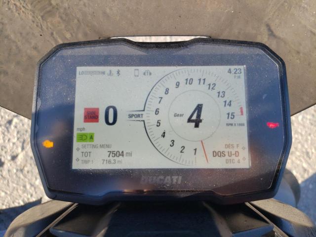 2022 DUCATI STREETFIGH ZDMFAKNW9NB007741