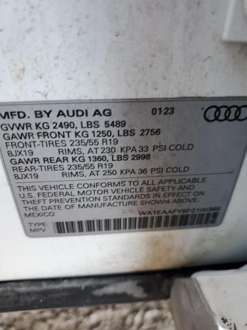 WA1EAAFY9P2100368 2023 AUDI Q5, photo no. 12