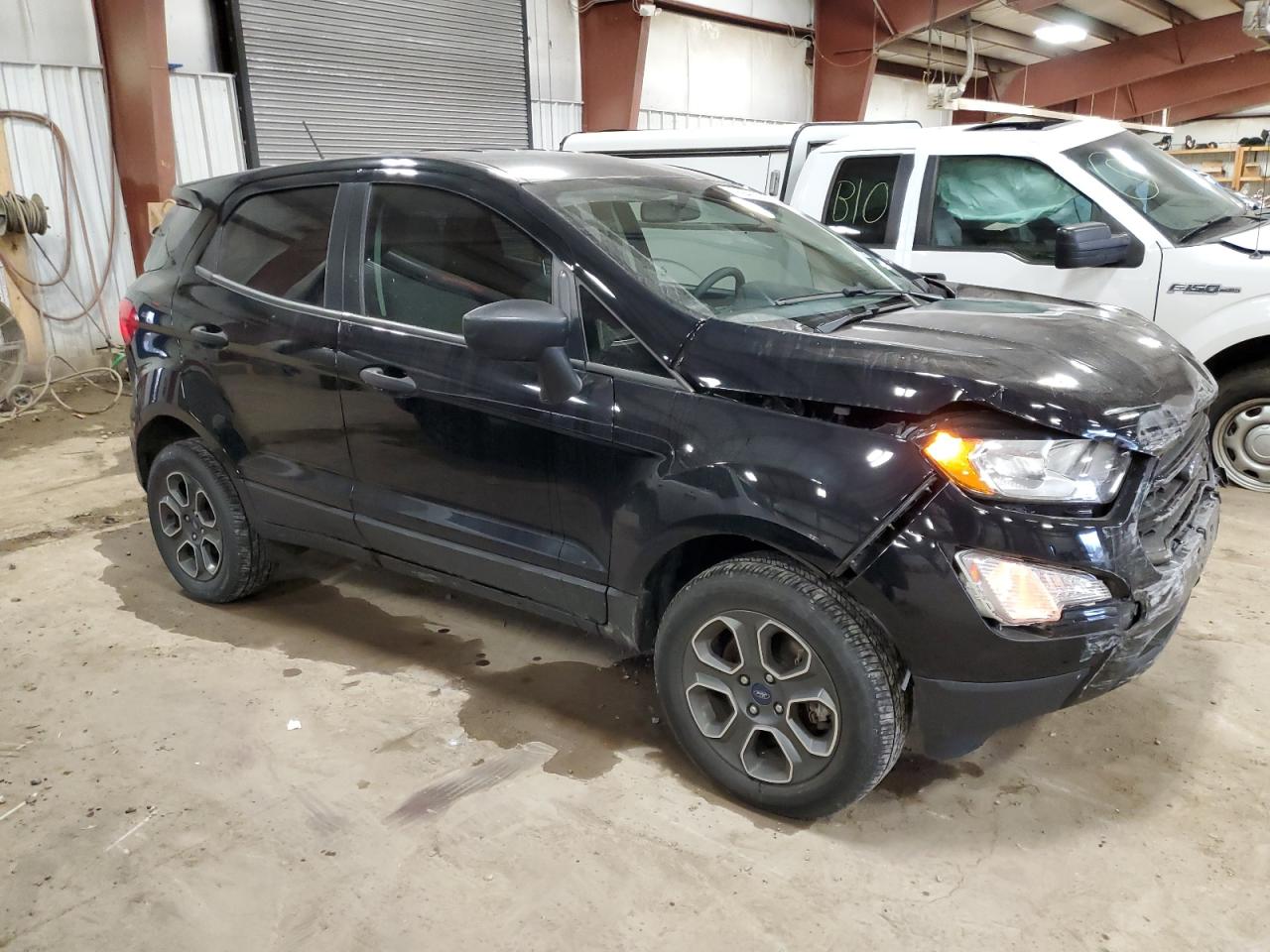 2018 Ford Ecosport S vin: MAJ6P1SL9JC244383