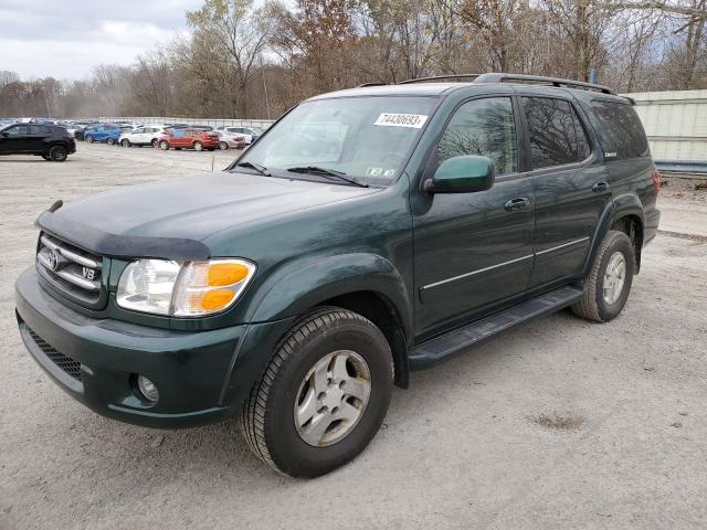 2001 Toyota Sequoia Limited