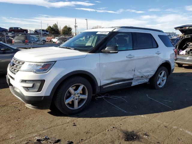 1FM5K8D86HGA48518 | 2017 FORD EXPLORER X