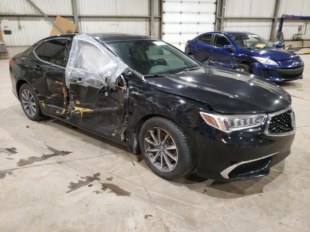 2018 Acura Tlx VIN: 19UUB1F36JA800477 Lot: 73476073