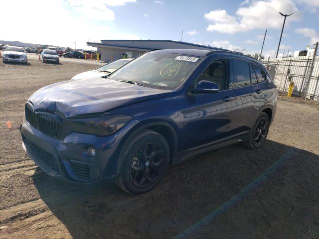 VIN WBXHU7C39J5H39836 2018 BMW X1 no.1