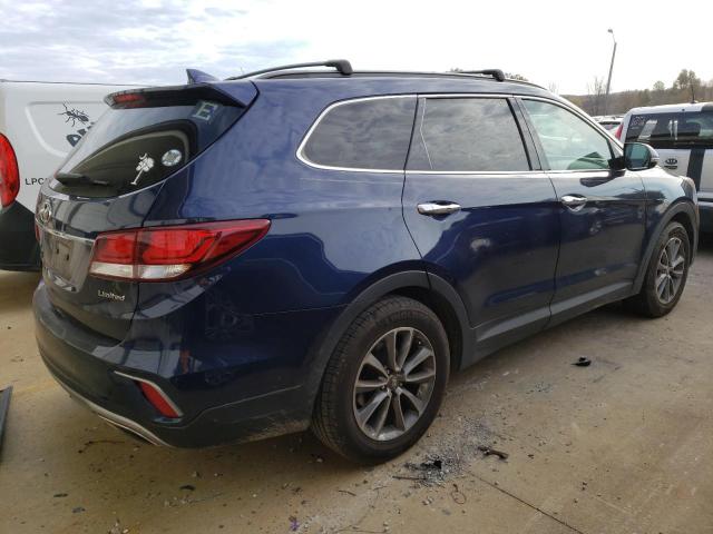 Паркетники HYUNDAI SANTA FE 2017 Синій