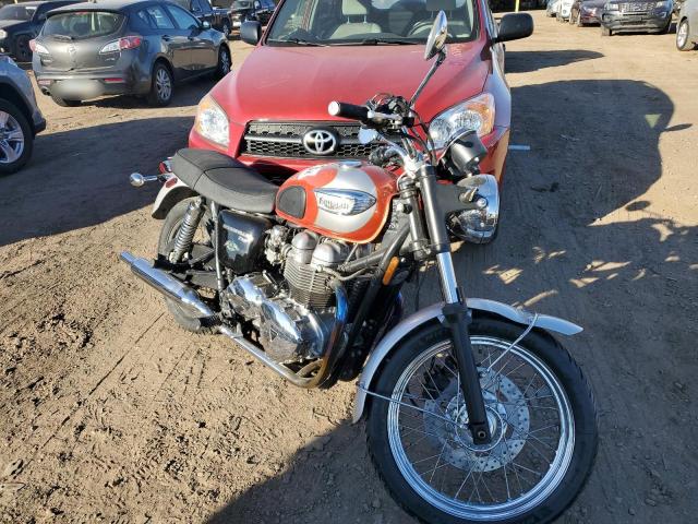 2002 TRIUMPH MOTORCYCLE T100 BONNE - SMT910HNX2J157554