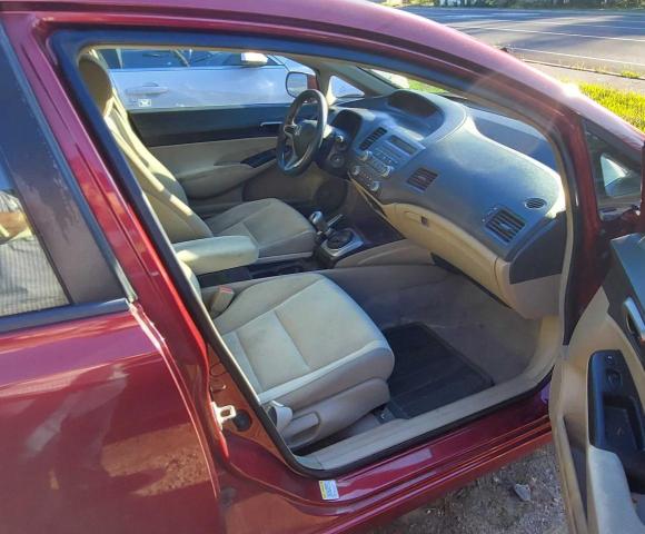 1HGFA15579L023631 2009 Honda Civic Lx