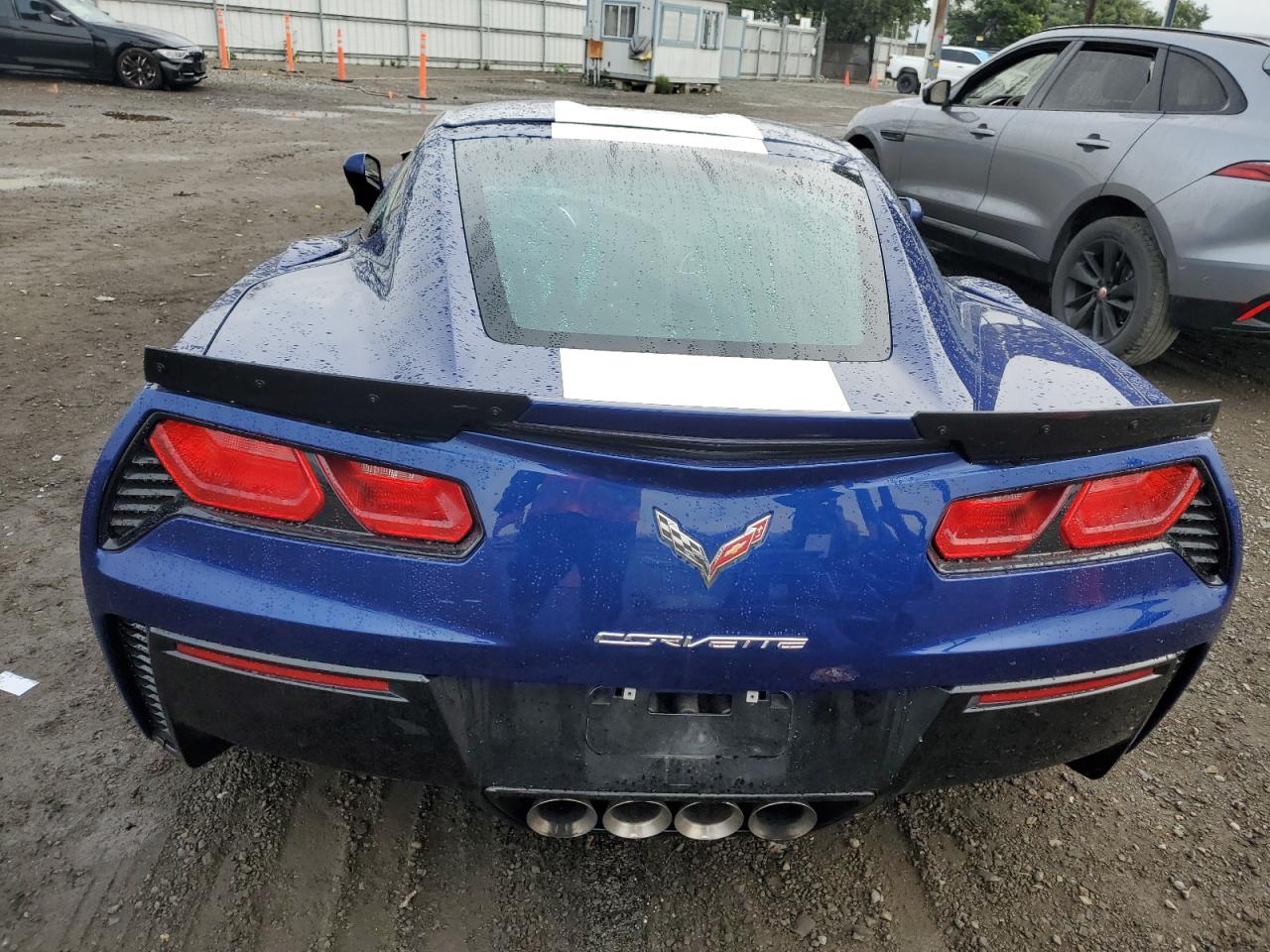 1G1Y12D71H5100523 CHEVROLET CORVETTE 2017
