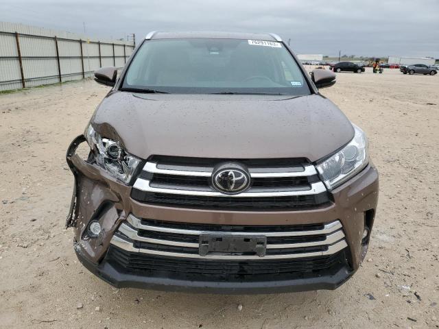 VIN 5TDYZRFH1KS294972 2019 Toyota Highlander, Limited no.5