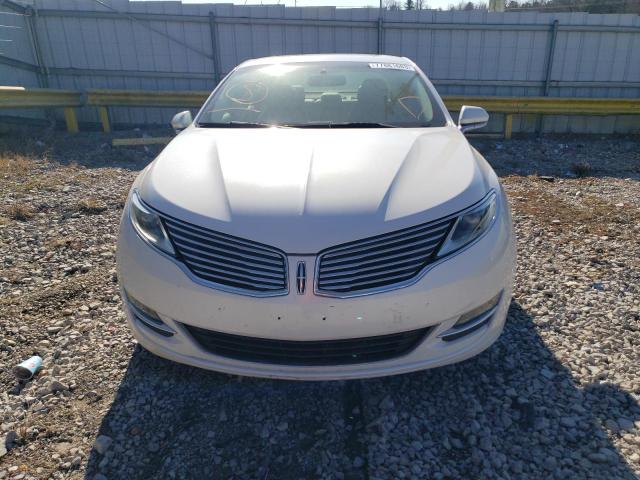  LINCOLN MKZ 2015 Білий