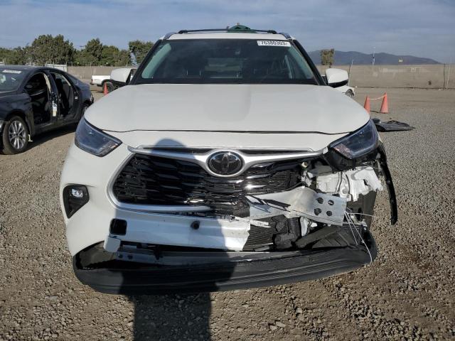 VIN 5TDHZRAH4MS036469 2021 Toyota Highlander, Xle no.5