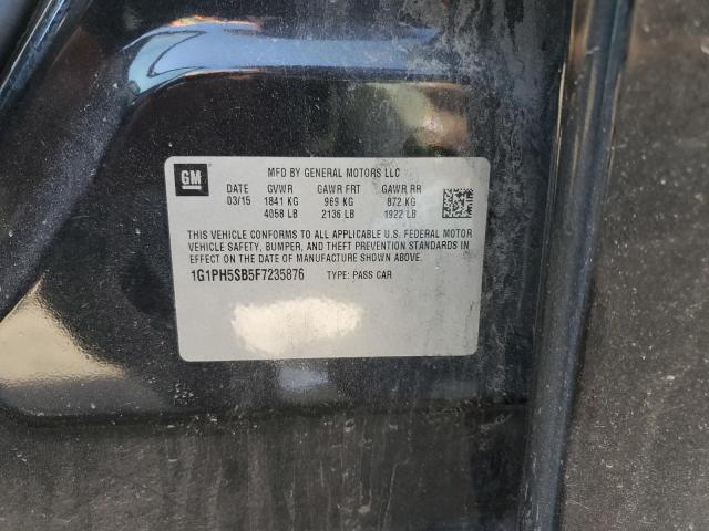 2015 CHEVROLET CRUZE ECO - 1G1PH5SB5F7235876