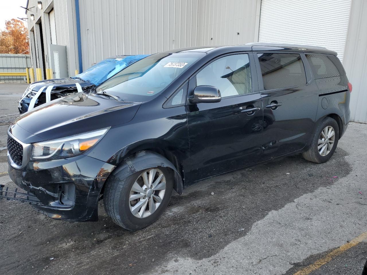 Lot #2397261805 2016 KIA SEDONA LX