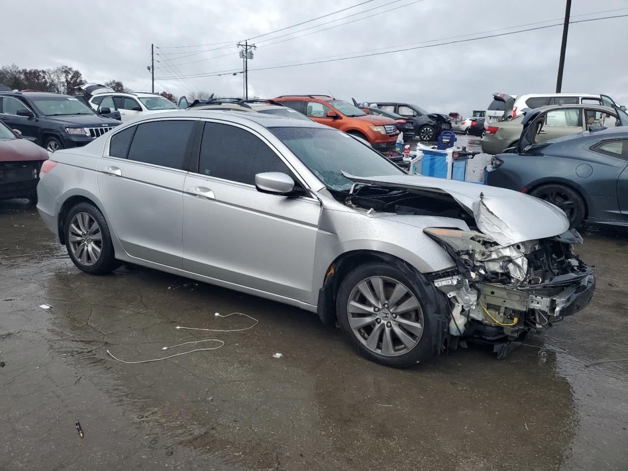 2012 Honda Accord Exl vin: 1HGCP2F85CA091297