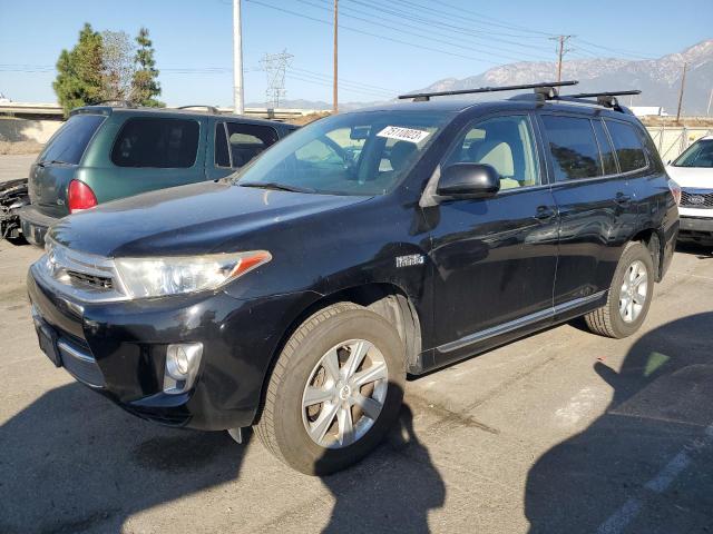 2012 Toyota Highlander Hybrid 