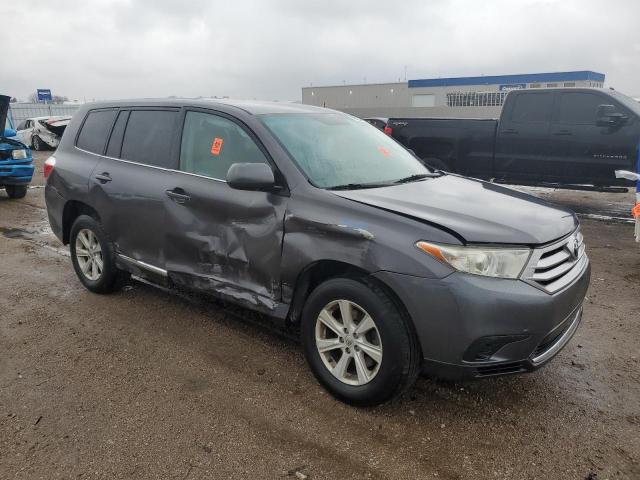 VIN 5TDBK3EH3DS175378 2013 Toyota Highlander, Base no.4