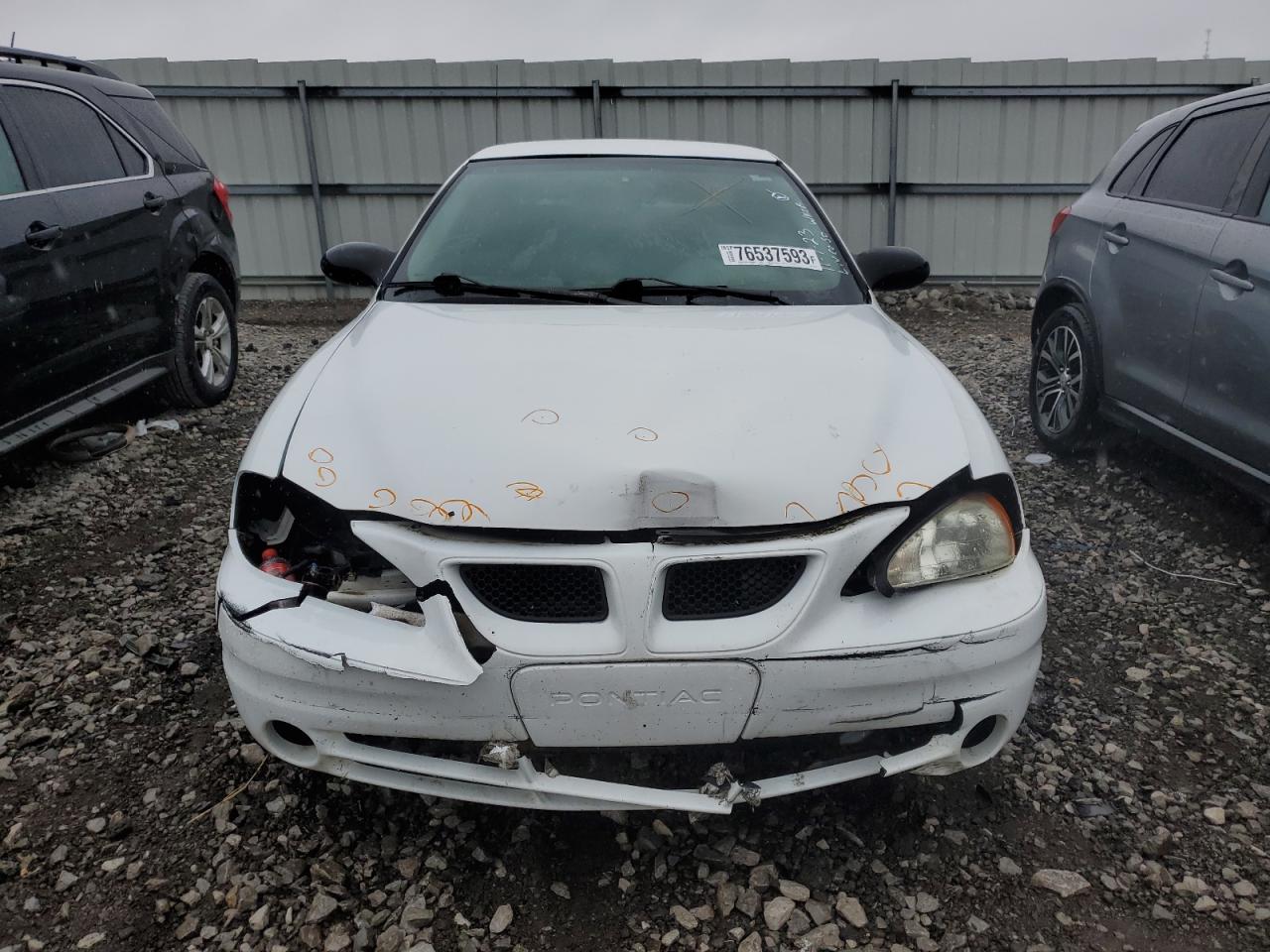 1G2NF52E34M670445 2004 Pontiac Grand Am Se1