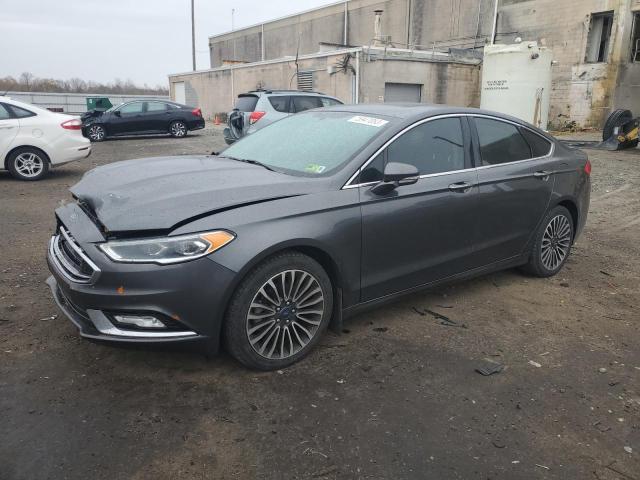 2017 Ford Fusion Titanium