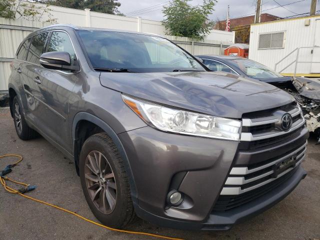 2017 Toyota Highlander Se VIN: 5TDJZRFH3HS421134 Lot: 74691873