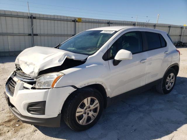 3GNCJKSB3GL266797 | 2016 CHEVROLET TRAX LS