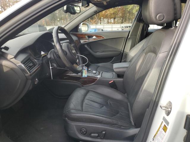  AUDI A6 2014 Білий