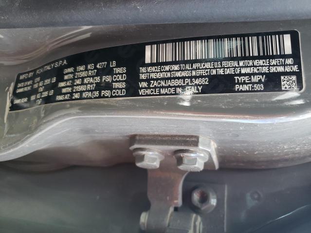ZACNJABB6LPL34682 Jeep Renegade Latitude