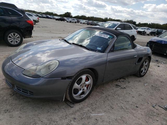 2002 Porsche Boxster S