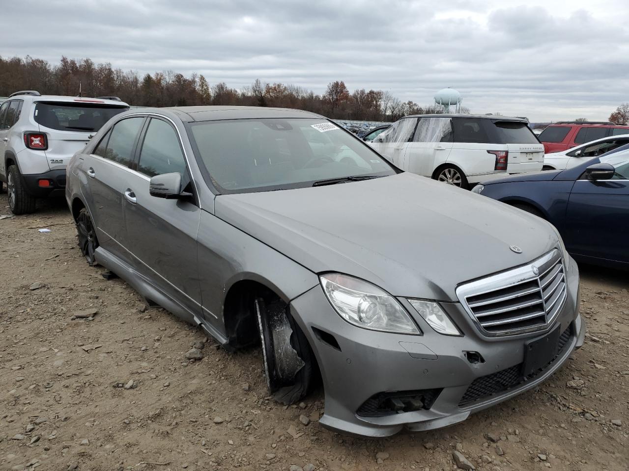 WDDHF8HBXBA402942 2011 Mercedes-Benz E 350 4Matic