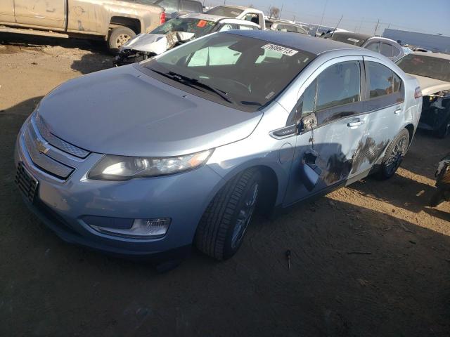 VIN 1G1RD6E41DU120617 2013 Chevrolet Volt no.1