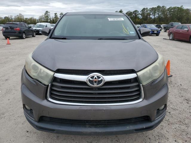 VIN 5TDZKRFH3FS056765 2015 Toyota Highlander, LE no.5