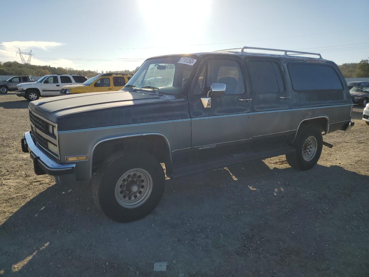 1GNGV26K3KF105174 1989 Chevrolet Suburban V2500