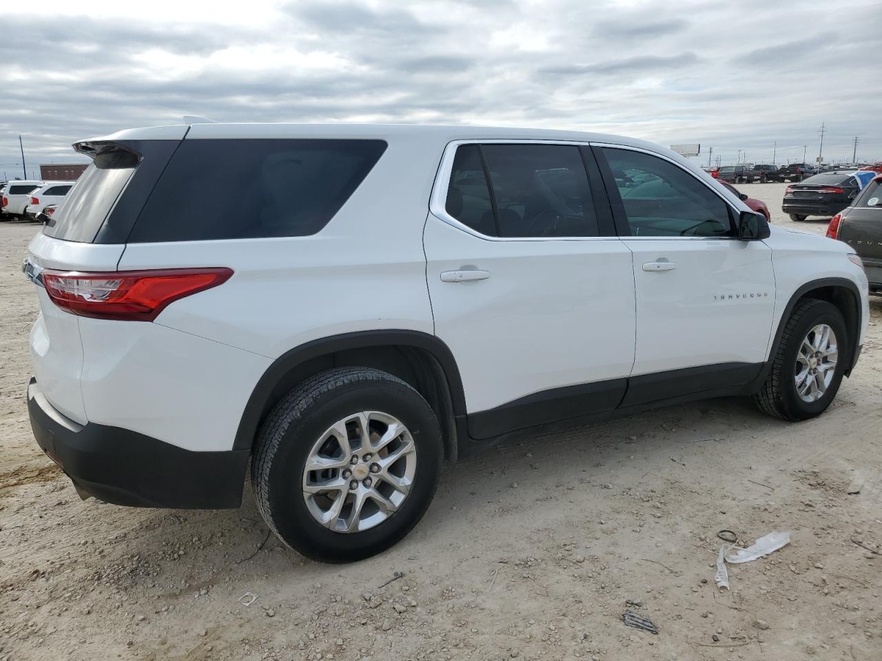 VIN: 1GNERFKW2MJ270371 2021 CHEVROLET TRAVERSE