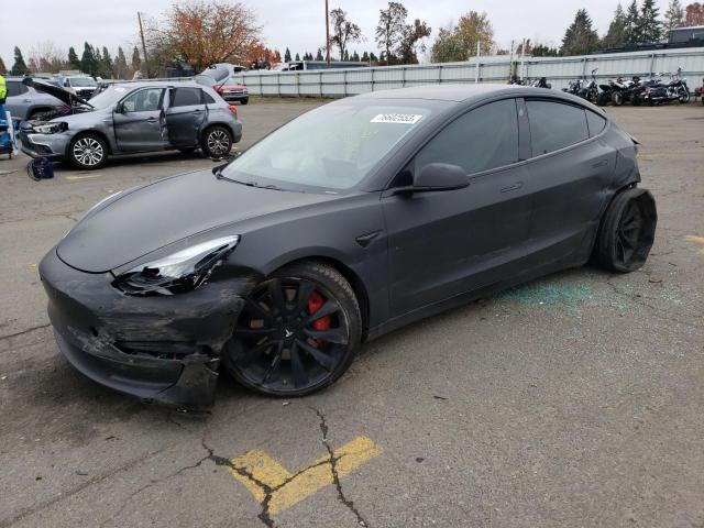 5YJ3E1EB7JF082438 | 2018 TESLA MODEL 3