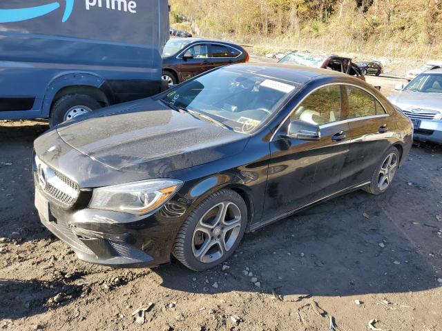 2014 Mercedes-Benz CLA 