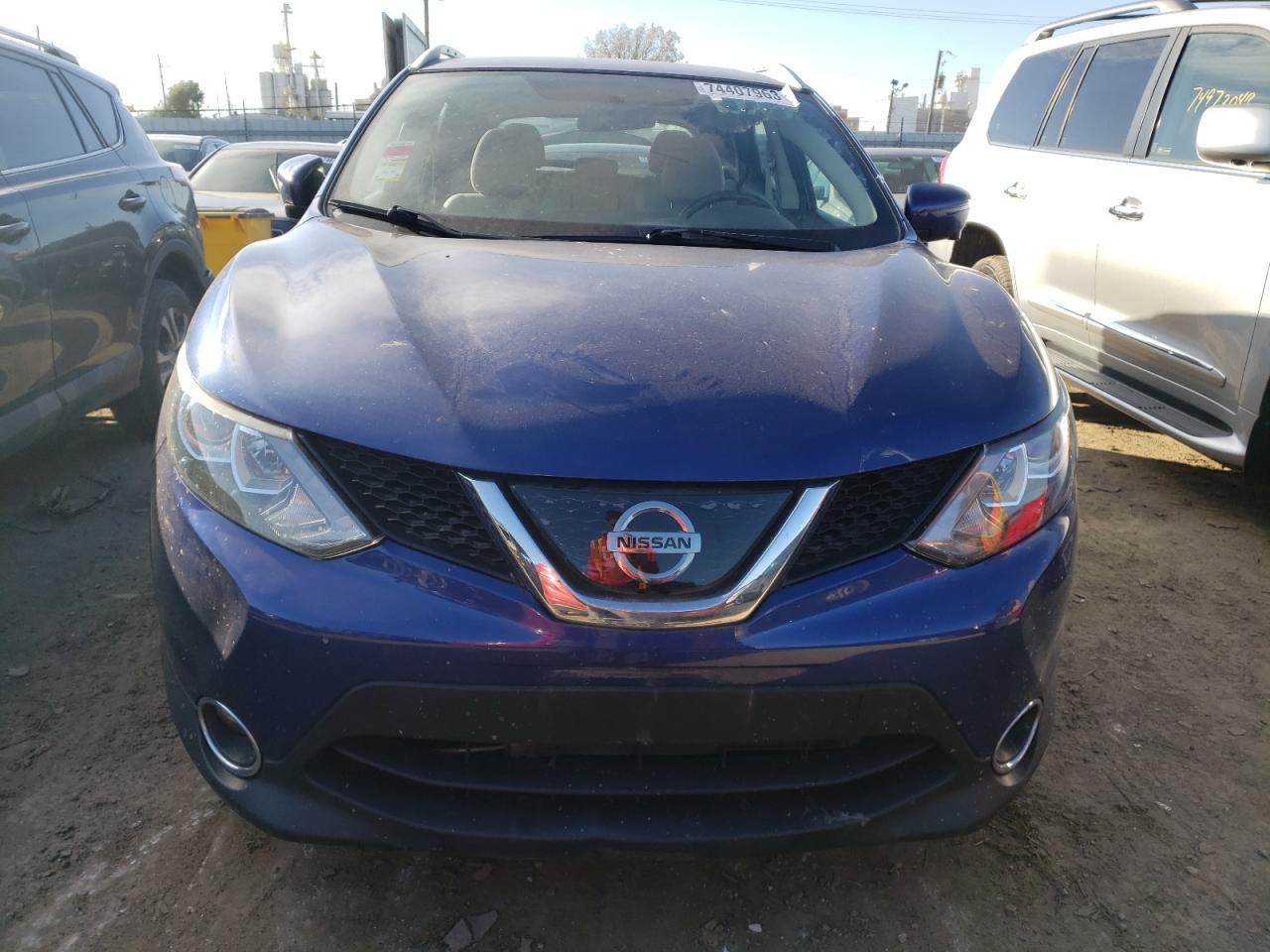 2018 Nissan Rogue Sport S vin: JN1BJ1CP9JW192301