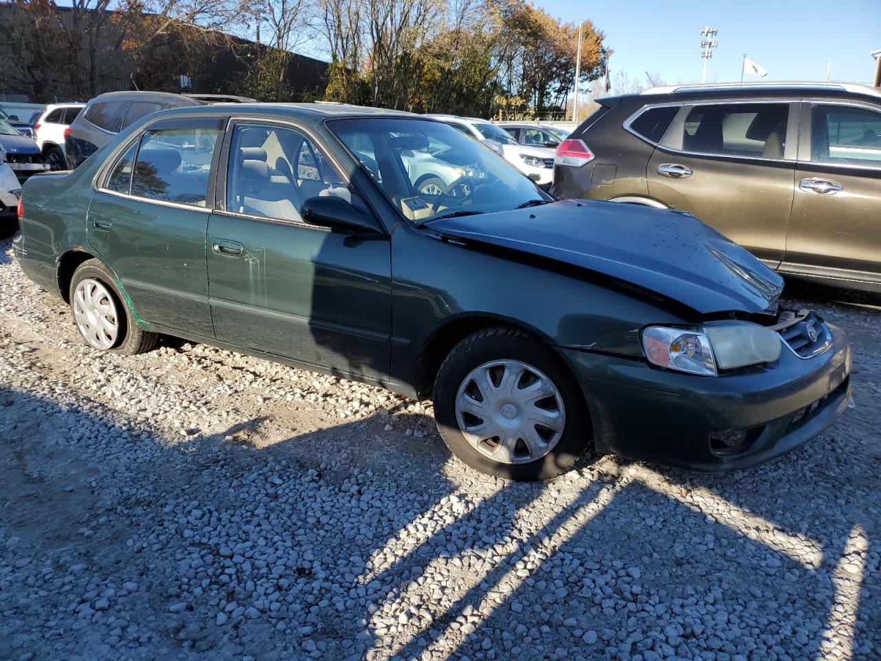 2T1BR12E01C421575 2001 Toyota Corolla Ce